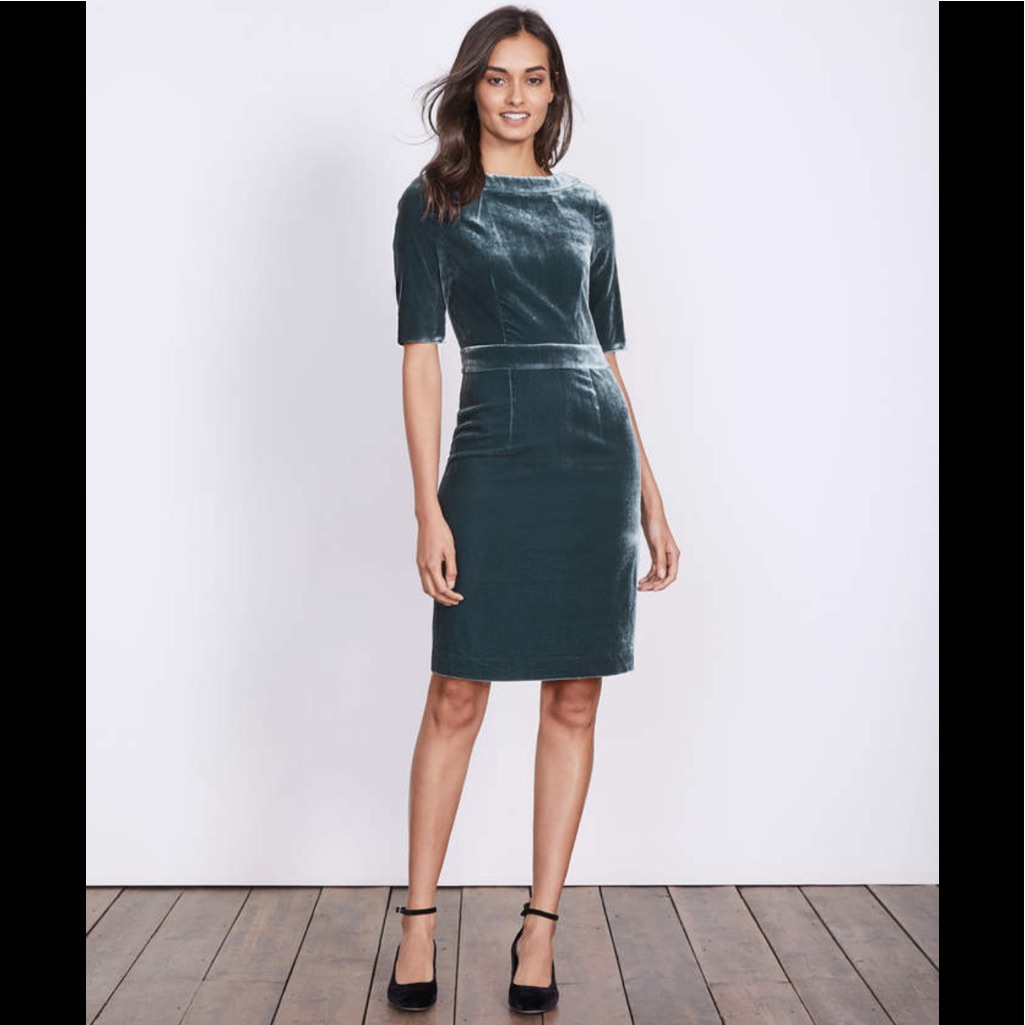 strapless open back dress Hazel Embellished Denim Dress  Retrofete
